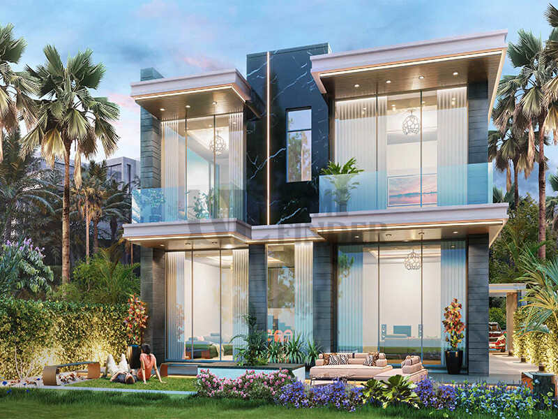 Single Row Villas for Sale in Dubai | Property for Sale in Venice, DAMAC Lagoons, Dubai